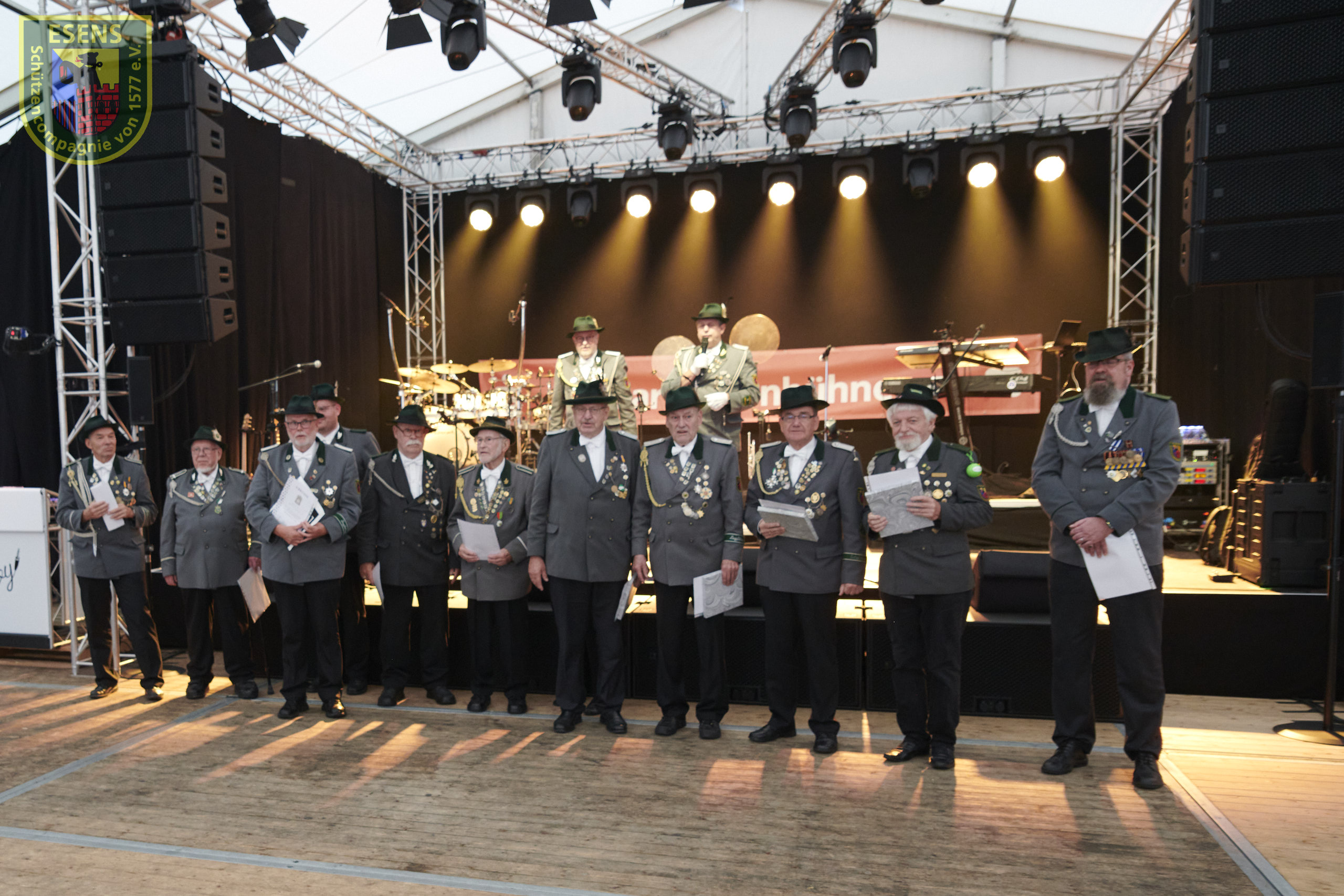 Schuetzencompagnie Esens 13 07 24 7 03  1